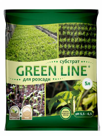 "Green Line" для розсади