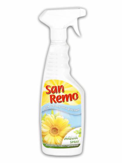 San Remo Aqua Spray добриво для квітучих рослин