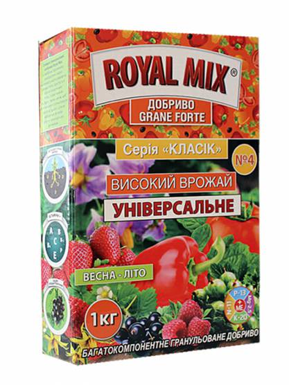 Royal Mix Grane Forte Високий врожай