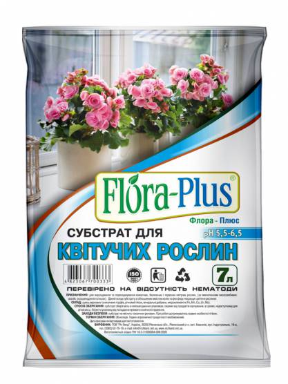 "Flora Plus" для квітучих рослин