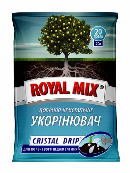 Royal Mix cristal drip Укоренитель
