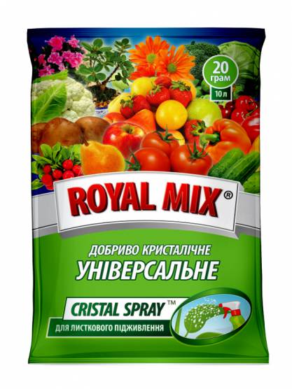 Royal Mix сristal spray Универсальное