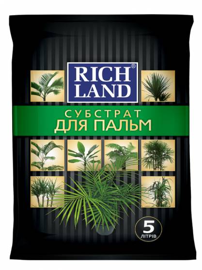"Rich Land" для пальм