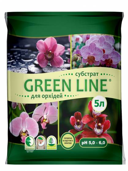 "Green Line" для орхідей