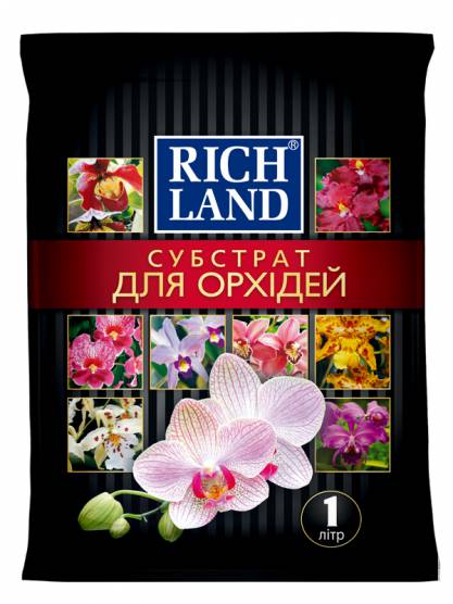 "Rich Land" для орхидей