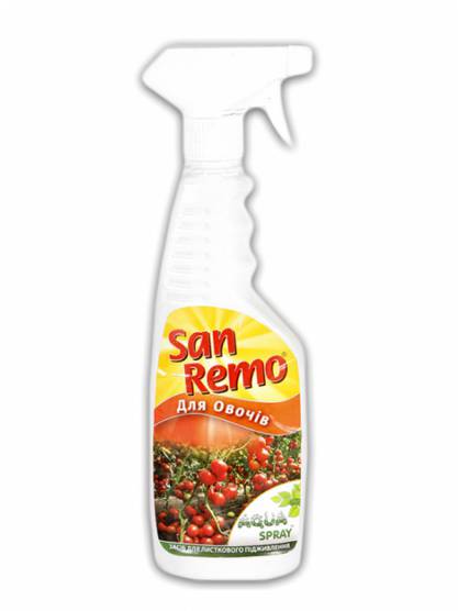 San Remo Aqua Spray добриво для овочів