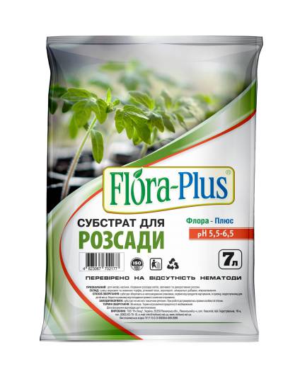 "Flora Plus" для розсади