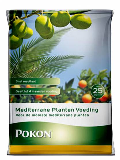 "Pokon" для пальм и других средиземноморских растений