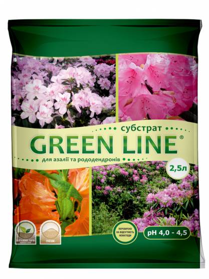 "Green Line" для азалій та рододендронів